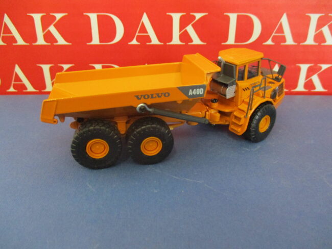 Die cast 1/87 Modellino Mezzo Movimento Terra Volvo A40D - Dump Truck - immagine 3