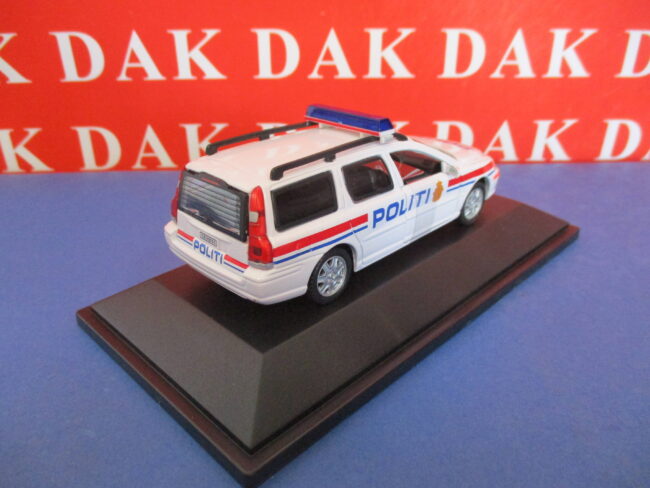 Die cast 1/43 Modellino Auto Polizia Police Volvo V70 SW 2002 Norway - immagine 5