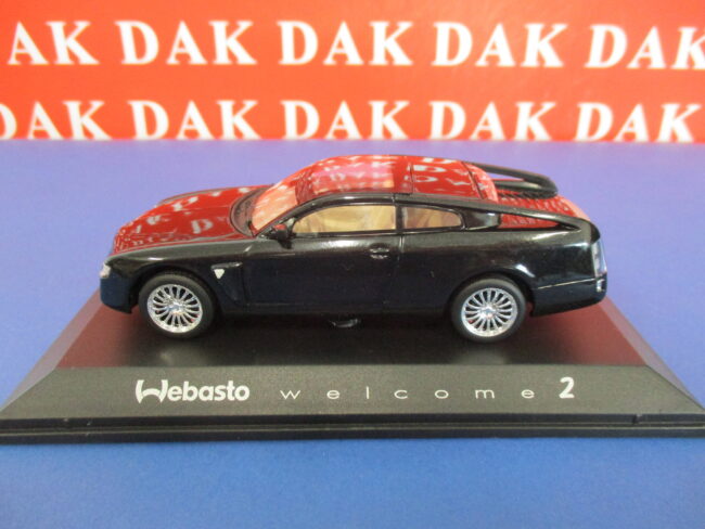 Die cast 1/43 Modellino Auto Concept Car Webasto Welcome 2