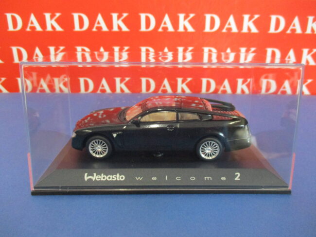 Die cast 1/43 Modellino Auto Concept Car Webasto Welcome 2 - immagine 4