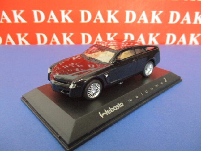 Die cast 1/43 Modellino Auto Concept Car Webasto Welcome 2 - immagine 2