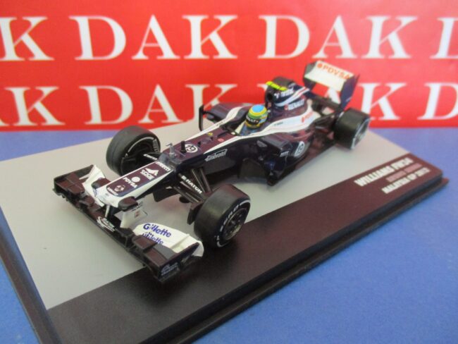 Die cast 1/43 Modellino Auto F1 Williams FW 34 Malaysia GP 2012 B. Senna