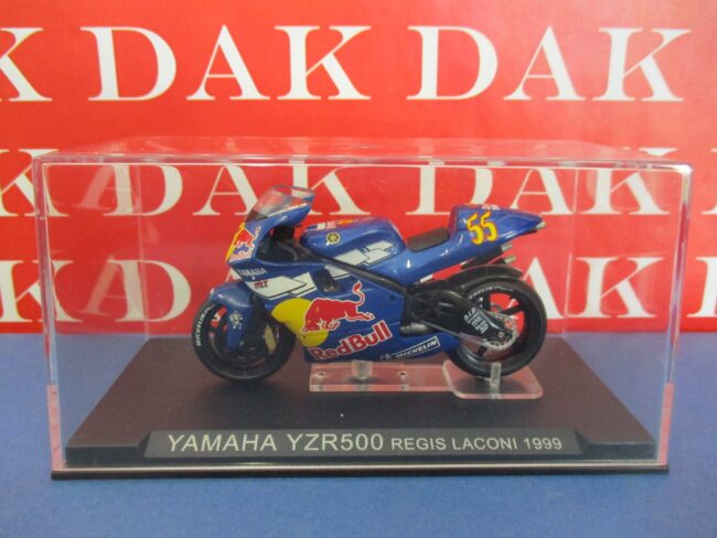 Die cast 1/24 Modellino Moto GP Yamaha YZR500 Regis Laconi 1999 - immagine 4