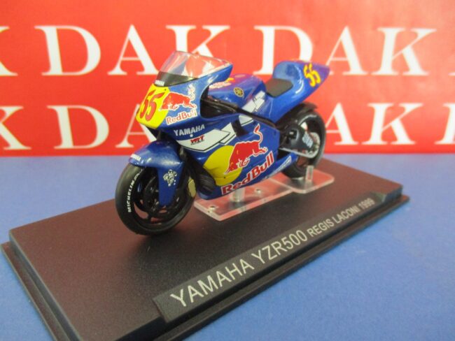 Die cast 1/24 Modellino Moto GP Yamaha YZR500 Regis Laconi 1999 - immagine 2