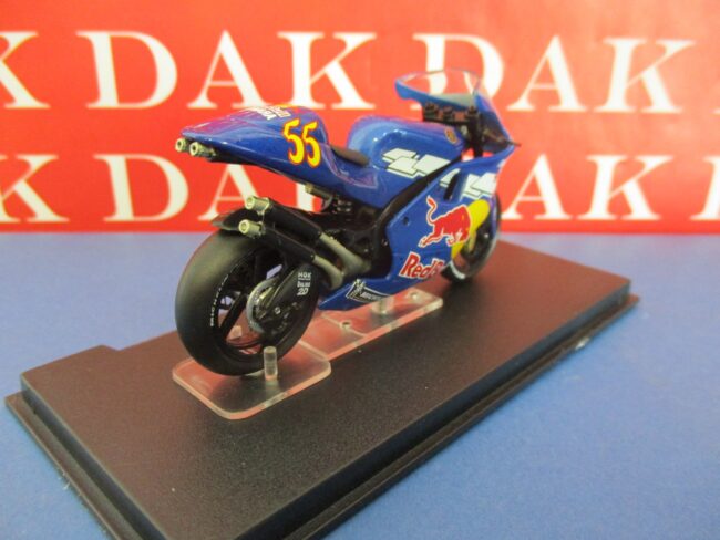 Die cast 1/24 Modellino Moto GP Yamaha YZR500 Regis Laconi 1999 - immagine 3