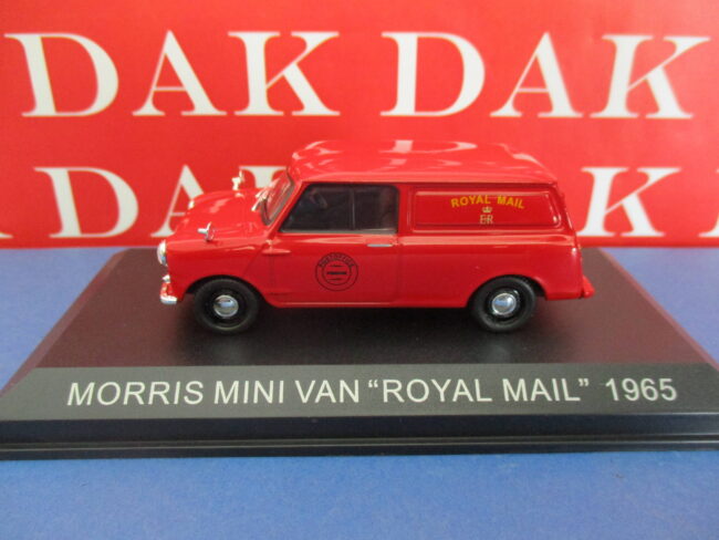 Die cast 1/43 Modellino Auto Morris Mini Van Royal Mail 1965 - immagine 2