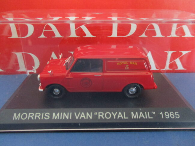 Die cast 1/43 Modellino Auto Morris Mini Van Royal Mail 1965 - immagine 4