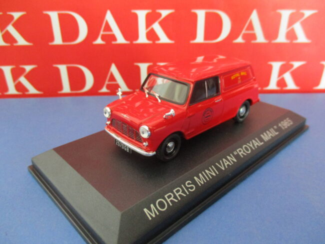 Die cast 1/43 Modellino Auto Morris Mini Van Royal Mail 1965