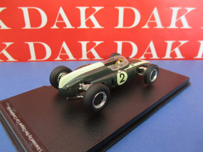 Die cast 1/43 Modellino Auto F1 Cooper T53 N2 1961 J. Surtees - immagine 3