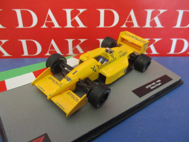 Die cast 1/43 Modellino Auto F1 Lotus 100T 1988 N. Piquet - immagine 2