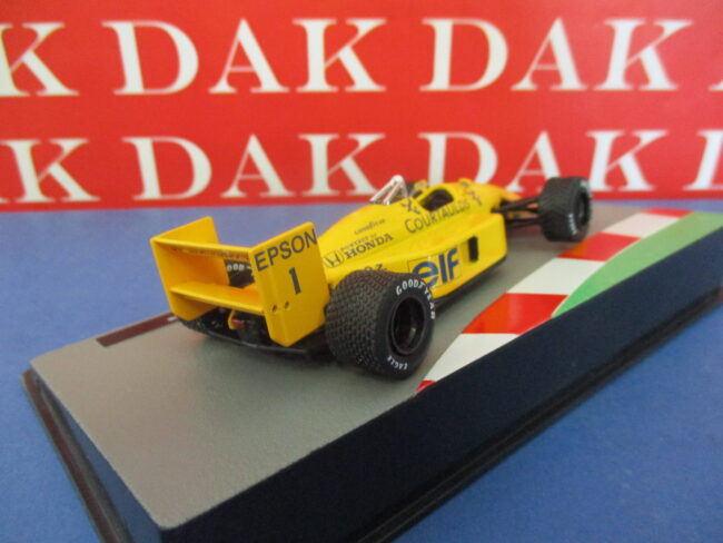 Die cast 1/43 Modellino Auto F1 Lotus 100T 1988 N. Piquet - immagine 3