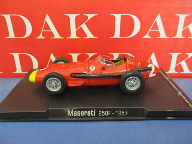 Die cast 1/43 Modellino Auto F1 Maserati 250 F1 N2 1957 by RBA