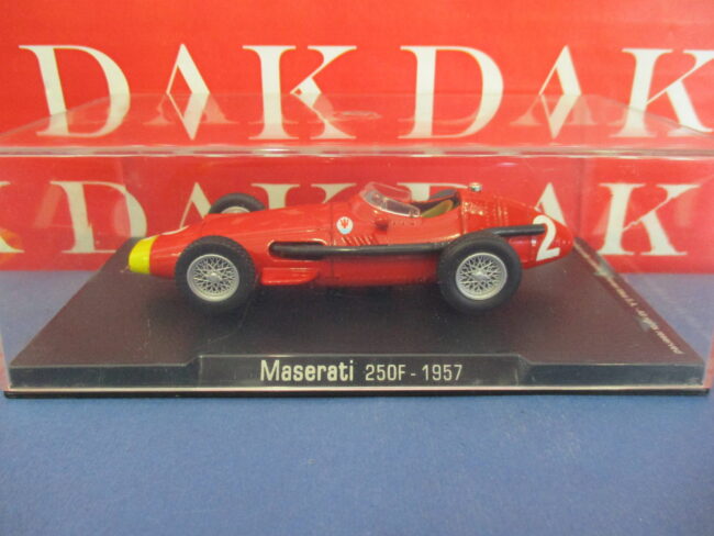 Die cast 1/43 Modellino Auto F1 Maserati 250 F1 N2 1957 by RBA - immagine 4