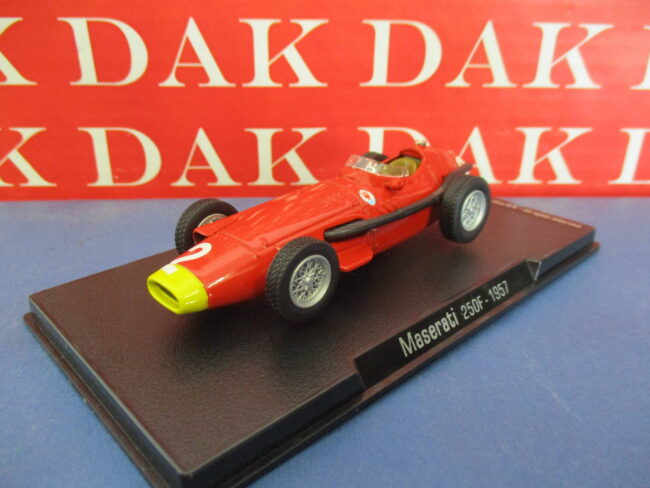 Die cast 1/43 Modellino Auto F1 Maserati 250 F1 N2 1957 by RBA - immagine 2