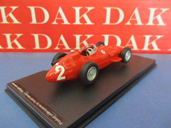 Die cast 1/43 Modellino Auto F1 Maserati 250 F1 N2 1957 by RBA - immagine 3