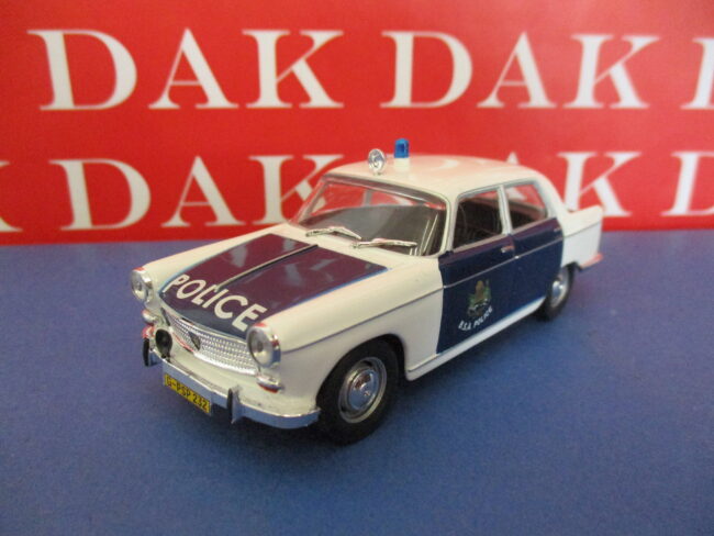 Die cast 1/43 Modellino Auto Polizia Police B.S.A Peugeot 404 - immagine 2