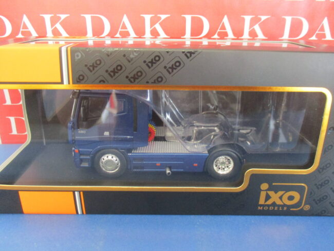 Die cast 1/43 Modellino Camion Truck Iveco Stralis 2012 blu by Ixo - immagine 5