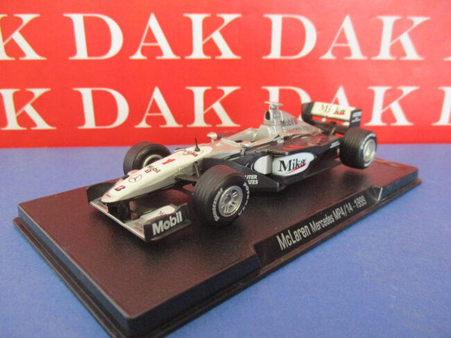 Die cast 1/43 Modellino Auto F1 McLaren Mercedes MP4/14 1999 Hakkinen by RBA - immagine 2