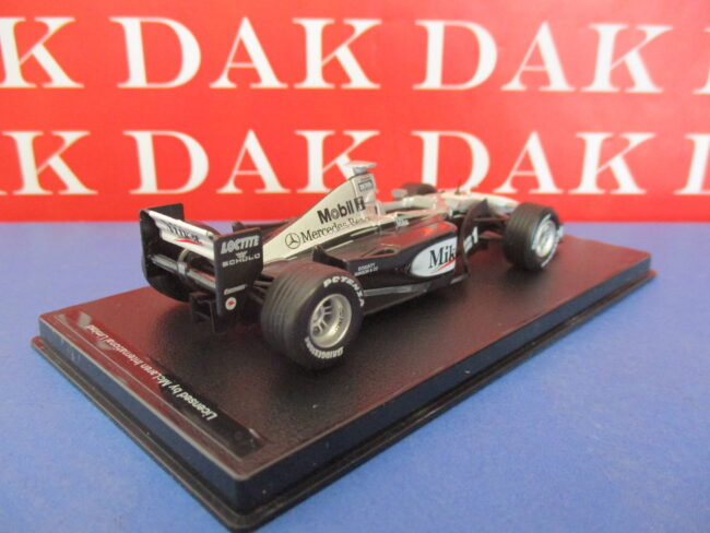 Die cast 1/43 Modellino Auto F1 McLaren Mercedes MP4/14 1999 Hakkinen by RBA - immagine 3