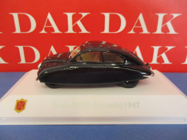 Die cast 1/43 Modellino Auto Saab 92001 (Ursaab) 1947