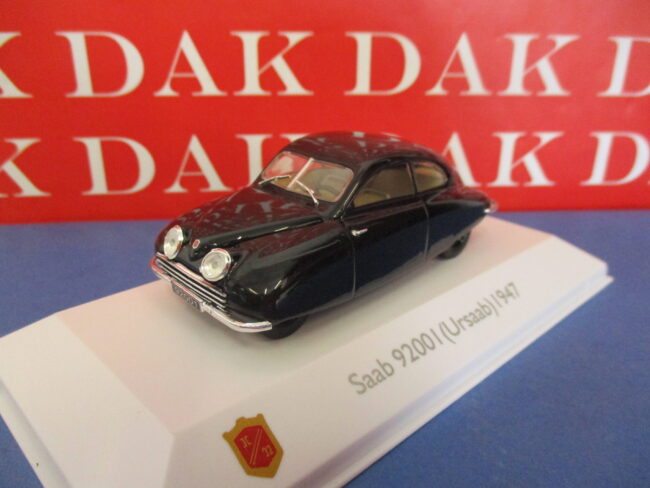 Die cast 1/43 Modellino Auto Saab 92001 (Ursaab) 1947 - immagine 2