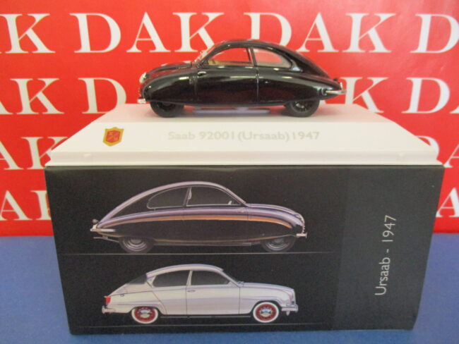 Die cast 1/43 Modellino Auto Saab 92001 (Ursaab) 1947 - immagine 4