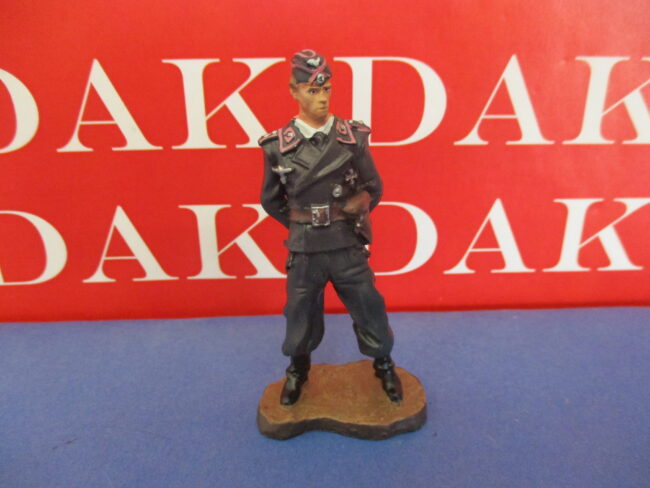 1/27 65mm Soldatino Soldier III Reich Comandante Panzer N3 Hobby & Work