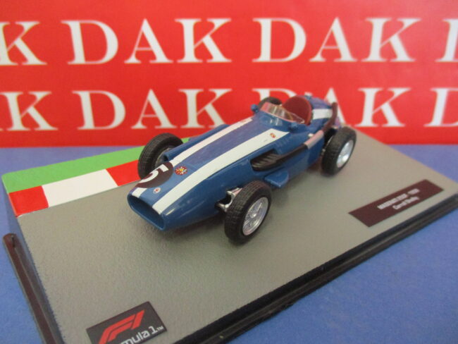 Die cast 1/43 Modellino Auto F1 Maserati 250F 1958 C. Shelby - immagine 2