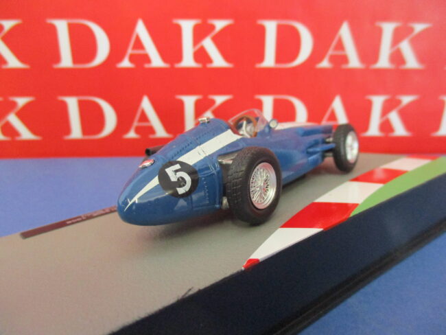 Die cast 1/43 Modellino Auto F1 Maserati 250F 1958 C. Shelby - immagine 3