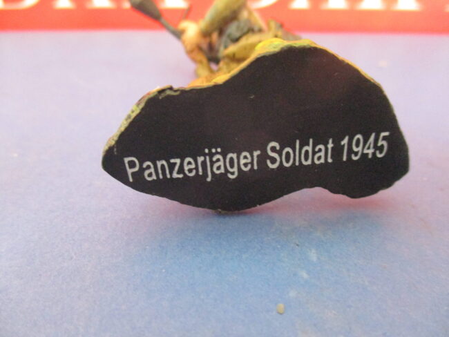 1/27 65mm Soldatino Soldier III Reich Panzerjager Soldat 1945 N28 Hobby & Work - immagine 5