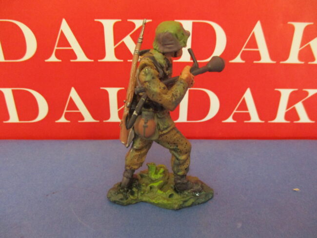 1/27 65mm Soldatino Soldier III Reich Panzerjager Soldat 1945 N28 Hobby & Work - immagine 2