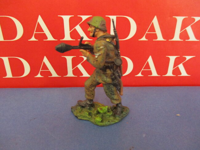 1/27 65mm Soldatino Soldier III Reich Panzerjager Soldat 1945 N28 Hobby & Work - immagine 3