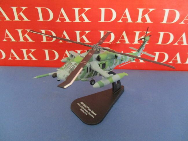 Die cast 1/100 Modellino Elicottero Helicopter Sikorsky HH-60G Pave Hawk USA - immagine 2