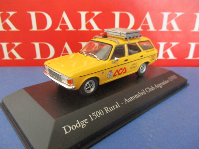 Die cast Modellino Auto Dodge 1500 Rural ACA 1978 - immagine 2