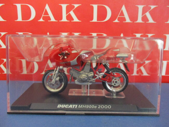 Die cast 1/24 Modellino Moto Ducati MH900e 2000 - immagine 4