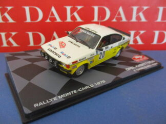 Die cast 1/43 Modellino Auto Opel Kadett GT-E Rally Monte Carlo 1978  F.Ormezzano - Dak Mantova sas