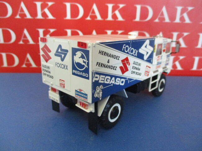 Die cast 1/43 Modellino Camion Truck Pegaso 3046 Rally Paris Dakar 1990 - immagine 3