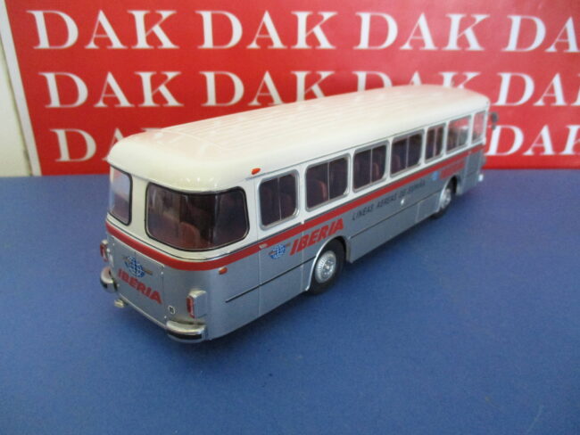 Die cast 1/43 Modellino Autobus Pullman Pegaso 5061 Comet Iberia 1963 - immagine 3