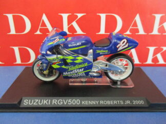 Die cast 1/24 Modellino Moto Aprilia RSV 1000R nera