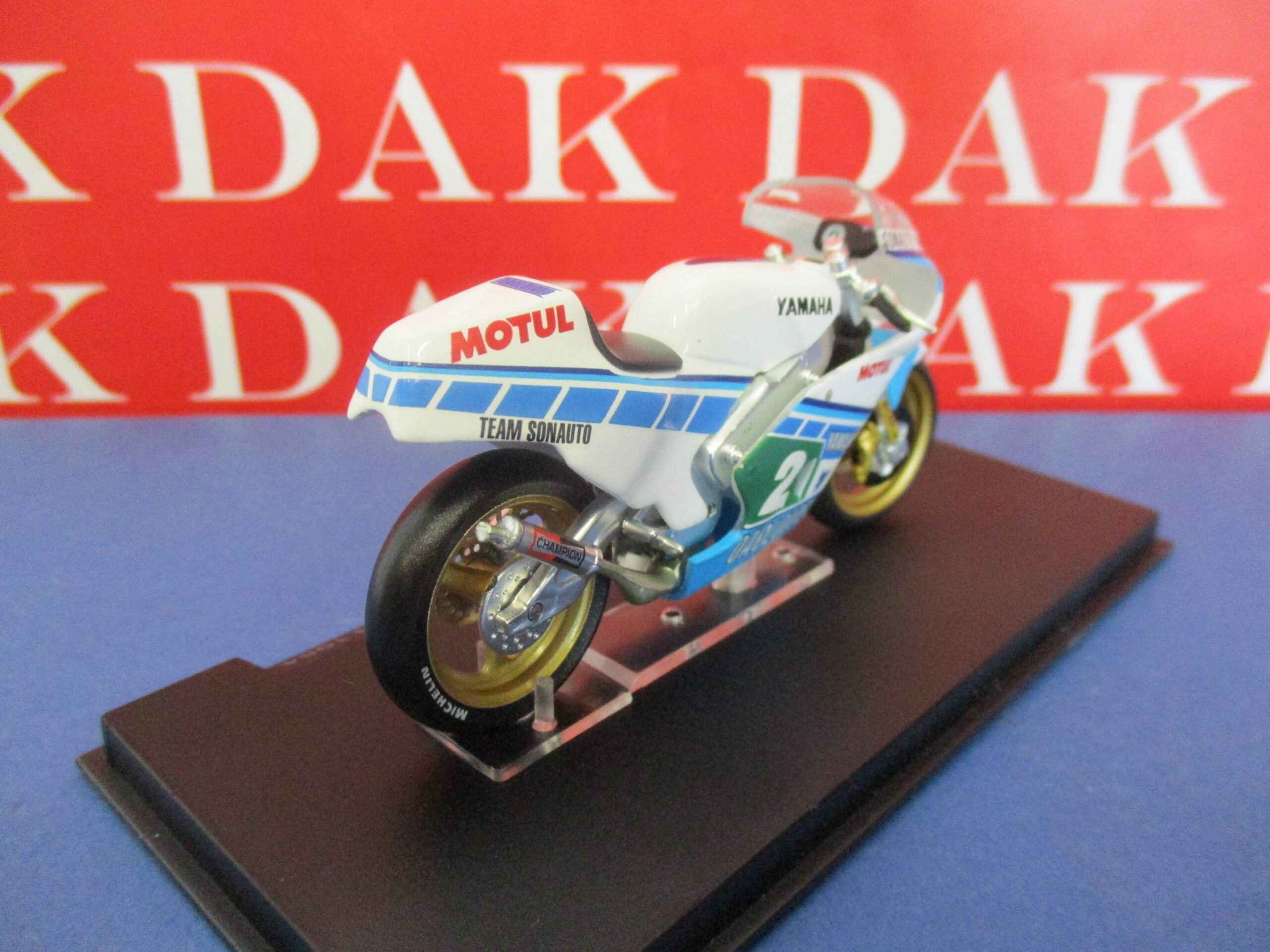 MODELLINI MOTO SCALA 1:24 die cast vintage modellino Proton KR De Agostini  2002 EUR 11,90 - PicClick IT