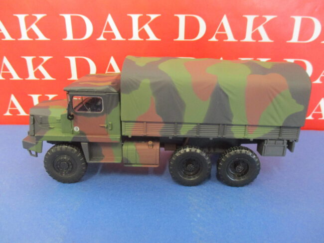 Die cast 1/43 Modellino Camion Truck Berliet GBC 8 KT Armee Francaise - immagine 2