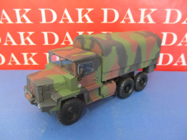 Die cast 1/43 Modellino Camion Truck Berliet GBC 8 KT Armee Francaise