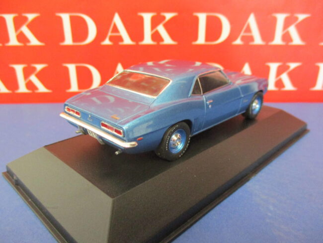 Die cast 1/43 Modellino Auto Chevrolet Camaro Coupe 1969 by White Box - immagine 3