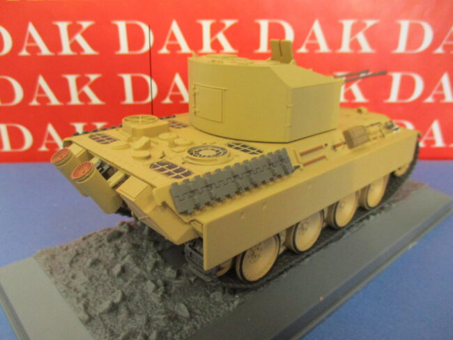 Die cast 1/43 Modellino Carro Armato Tank Flakpanzer 341 Coelian Germany 1944 - immagine 3