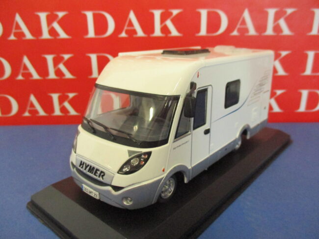 Die cast 1/43 Modellino Camper Himer Classe-B 504 CL 2007