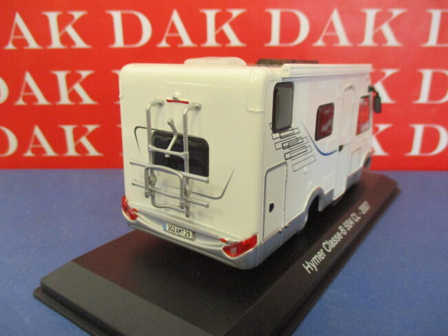 Die cast 1/43 Modellino Camper Himer Classe-B 504 CL 2007 - immagine 3