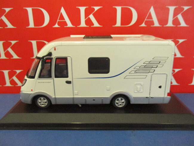 Die cast 1/43 Modellino Camper Himer Classe-B 504 CL 2007 - immagine 4