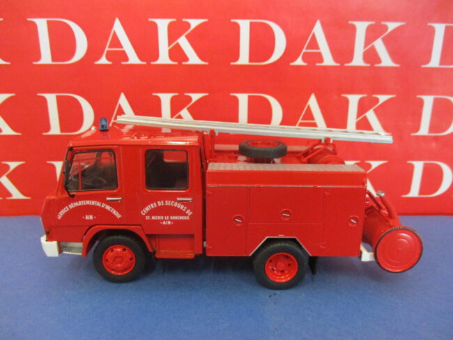 Die cast 1/43 Modellino Camion Truck Pompieri Camiva Berliet 500 KE SP C75 - immagine 2