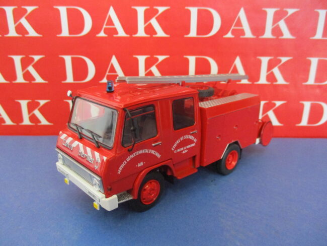 Die cast 1/43 Modellino Camion Truck Pompieri Camiva Berliet 500 KE SP C75