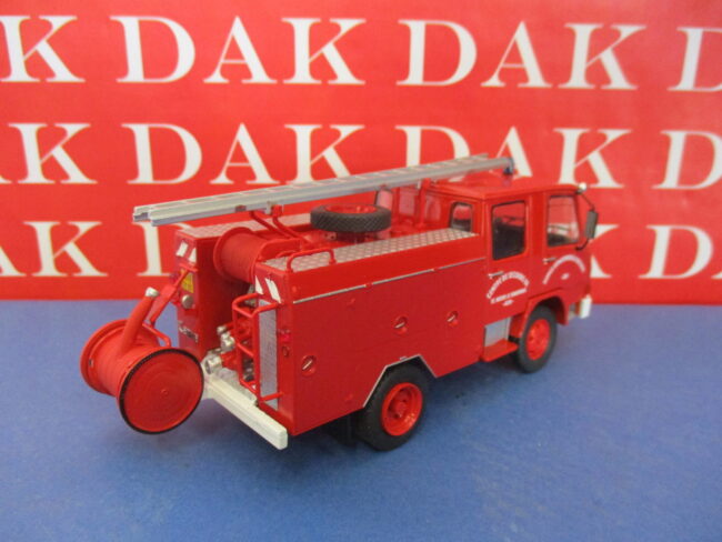 Die cast 1/43 Modellino Camion Truck Pompieri Camiva Berliet 500 KE SP C75 - immagine 3